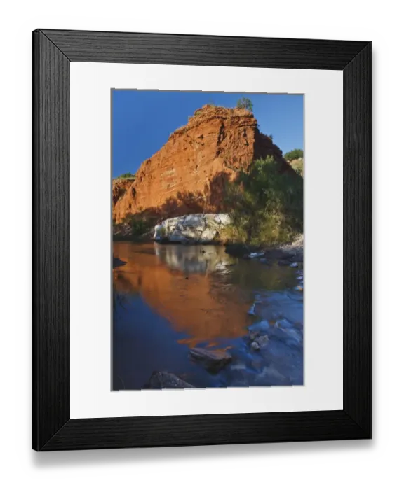 Framed Print : Palo Duro Canyon State Park, Texas