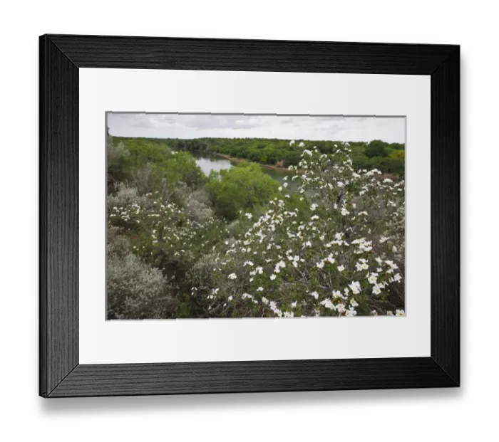 Framed Print : Rio Grande, south Texas Framed Print : Rio Grande, south Texas