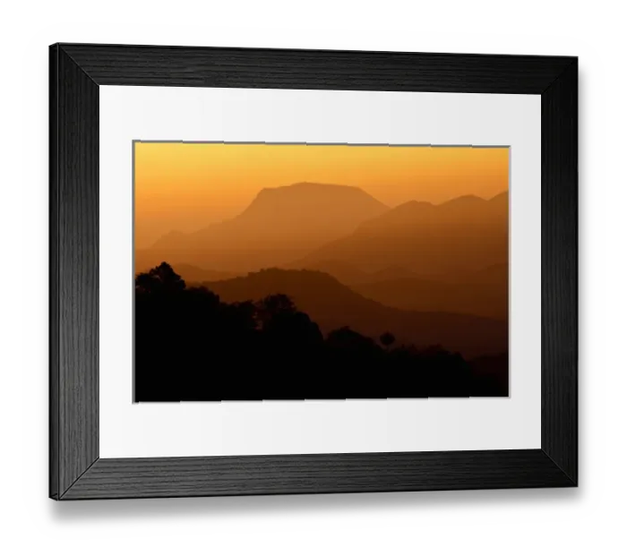 Framed Print : Davis Mountains at sunrise in west Texas Framed Print : Davis Mountains at sunrise in west Texas