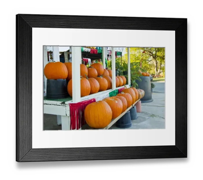 Framed Print : Farmers Market, autumn in Luling, Texas Framed Print : Farmers Market, autumn in Luling, Texas