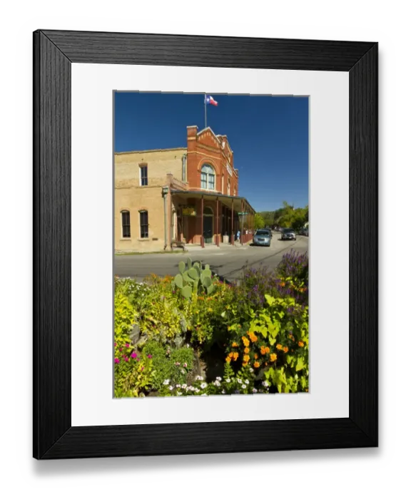 Framed Print : Gruene, New Braunfels, Texas historic downtown and tourist site. Oldest dancehall in Texas Framed Print : Gruene, New Braunfels, Texas historic downtown and tourist site. Oldest dancehall in Texas