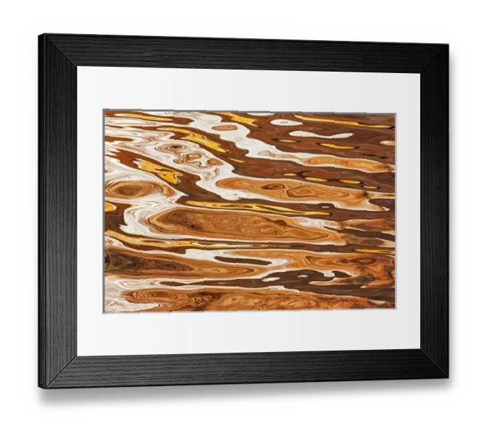Framed Print : USA, Utah, Glen Canyon National Recreation Area. Abstract of cliff reflection in Lake Powell Framed Print : USA, Utah, Glen Canyon National Recreation Area. Abstract of cliff reflection in Lake Powell