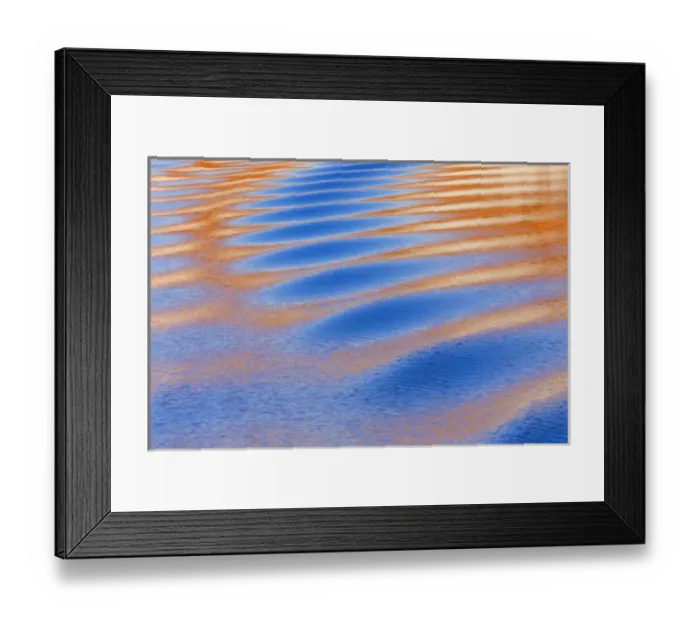 Framed Print : USA, Utah, Glen Canyon National Recreation Area. Abstract of cliff reflection in Lake Powell Framed Print : USA, Utah, Glen Canyon National Recreation Area. Abstract of cliff reflection in Lake Powell