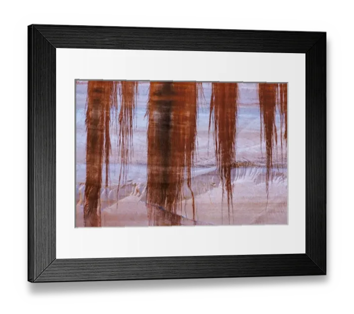 Framed Print : USA, Utah, Glen Canyon National Recreation Area. Sandstone wall with desert varnish stains Framed Print : USA, Utah, Glen Canyon National Recreation Area. Sandstone wall with desert varnish stains