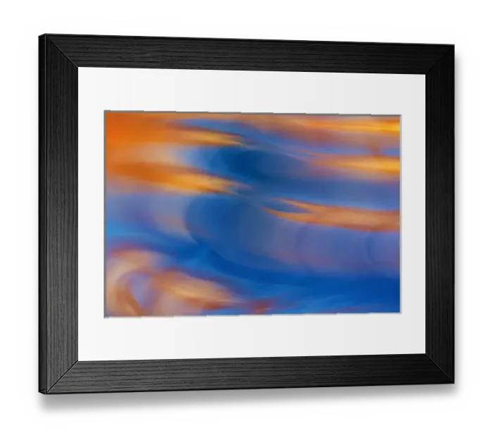 Framed Print : USA, Utah, Glen Canyon National Recreation Area. Abstract of cliff reflection in Lake Powell Framed Print : USA, Utah, Glen Canyon National Recreation Area. Abstract of cliff reflection in Lake Powell