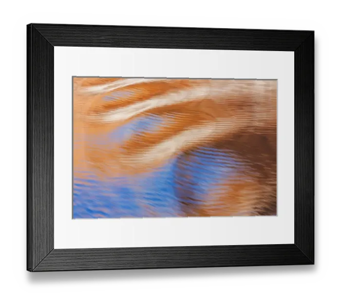 Framed Print : USA, Utah, Glen Canyon National Recreation Area. Abstract of cliff reflection in Lake Powell Framed Print : USA, Utah, Glen Canyon National Recreation Area. Abstract of cliff reflection in Lake Powell