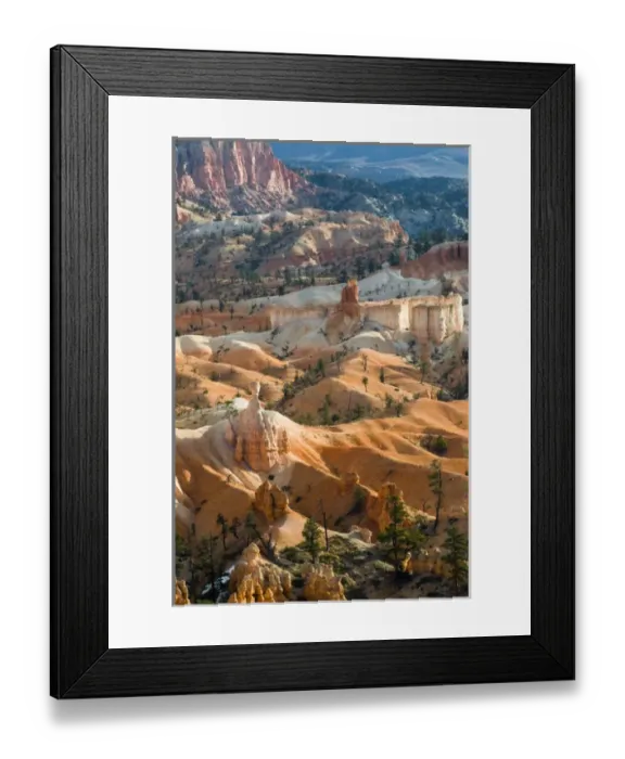 Framed Print : USA, Utah. Hoodoo formations in Bryce Canyon National Park Framed Print : USA, Utah. Hoodoo formations in Bryce Canyon National Park