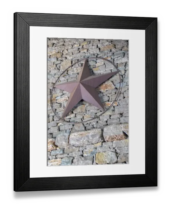 Framed Print : Texas star, Austin, Texas, USA Framed Print : Texas star, Austin, Texas, USA