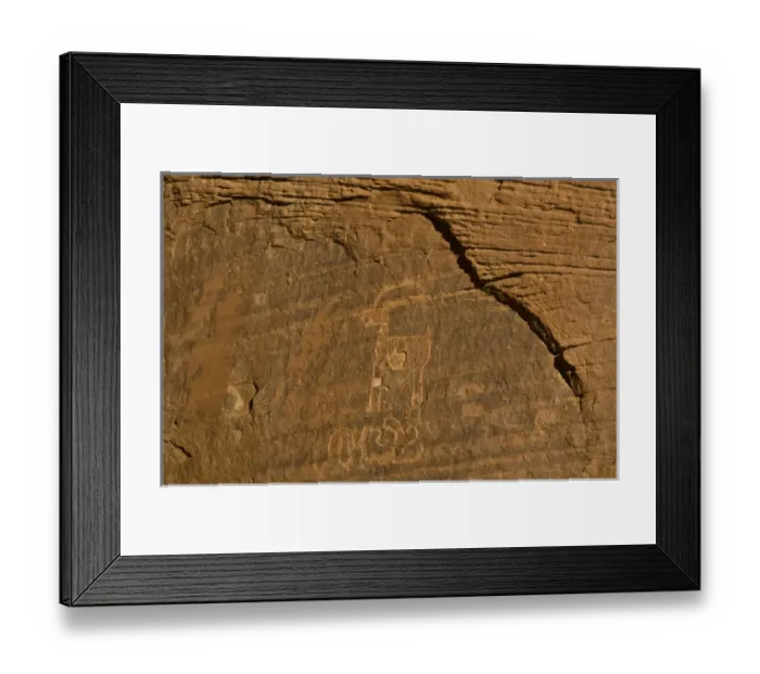 Framed Print : USA, Utah, Monument Valley Navajo Tribal Park. Ancient petroglyphs carved on rock wall Framed Print : USA, Utah, Monument Valley Navajo Tribal Park. Ancient petroglyphs carved on rock wall