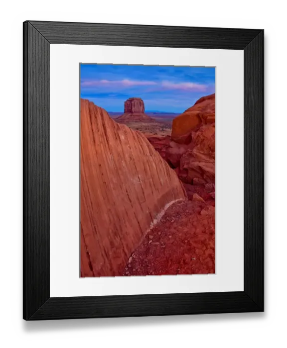 Framed Print : USA, Utah. Eroded sandstone formations at sunset Framed Print : USA, Utah. Eroded sandstone formations at sunset