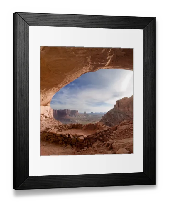Framed Print : False Kiva in Canyonlands National Park, Utah Framed Print : False Kiva in Canyonlands National Park, Utah