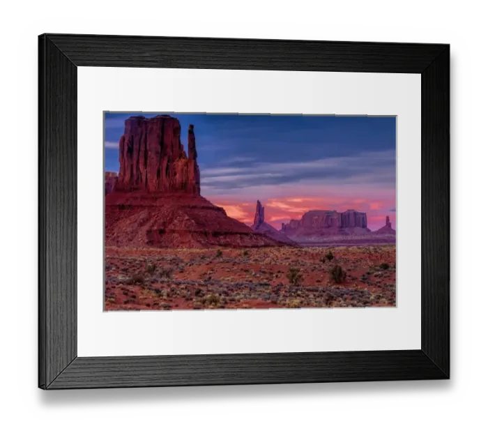Framed Print : USA, Utah, Monument Valley Navajo Tribal Park. Landscape of eroded formations. Credit as Framed Print : USA, Utah, Monument Valley Navajo Tribal Park. Landscape of eroded formations. Credit as