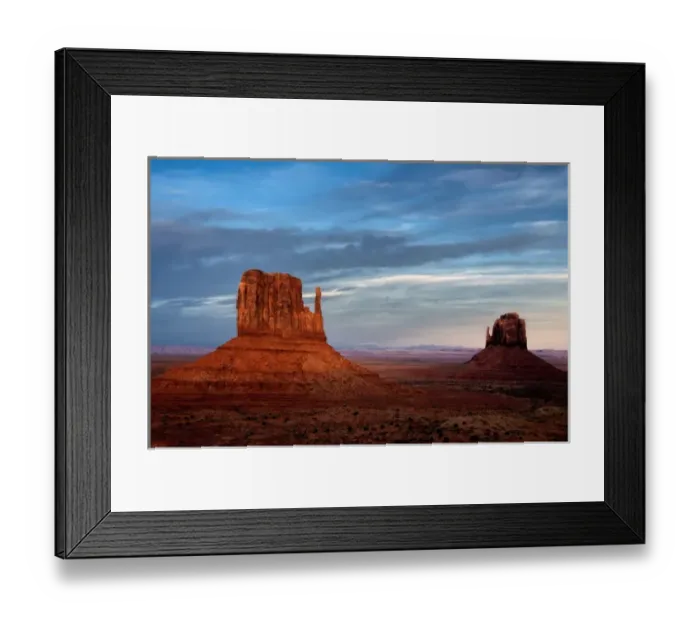 Framed Print : USA, Utah, Monument Valley Navajo Tribal Park. Landscape of eroded formations. Credit as Framed Print : USA, Utah, Monument Valley Navajo Tribal Park. Landscape of eroded formations. Credit as