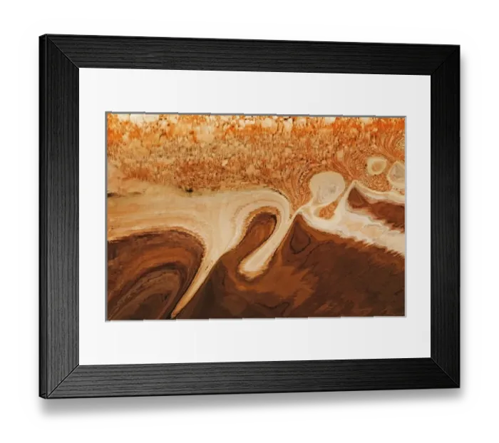 Framed Print : USA, Utah, Glen Canyon National Recreation Area. Abstract of cliff reflection in Lake Powell Framed Print : USA, Utah, Glen Canyon National Recreation Area. Abstract of cliff reflection in Lake Powell
