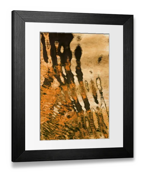 Framed Print : USA, Utah, Glen Canyon National Recreation Area. Abstract of cliff reflection in Lake Powell Framed Print : USA, Utah, Glen Canyon National Recreation Area. Abstract of cliff reflection in Lake Powell