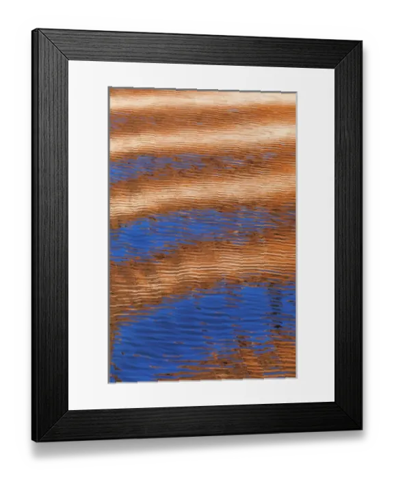 Framed Print : USA, Utah, Glen Canyon National Recreation Area. Abstract of cliff reflection in Lake Powell Framed Print : USA, Utah, Glen Canyon National Recreation Area. Abstract of cliff reflection in Lake Powell