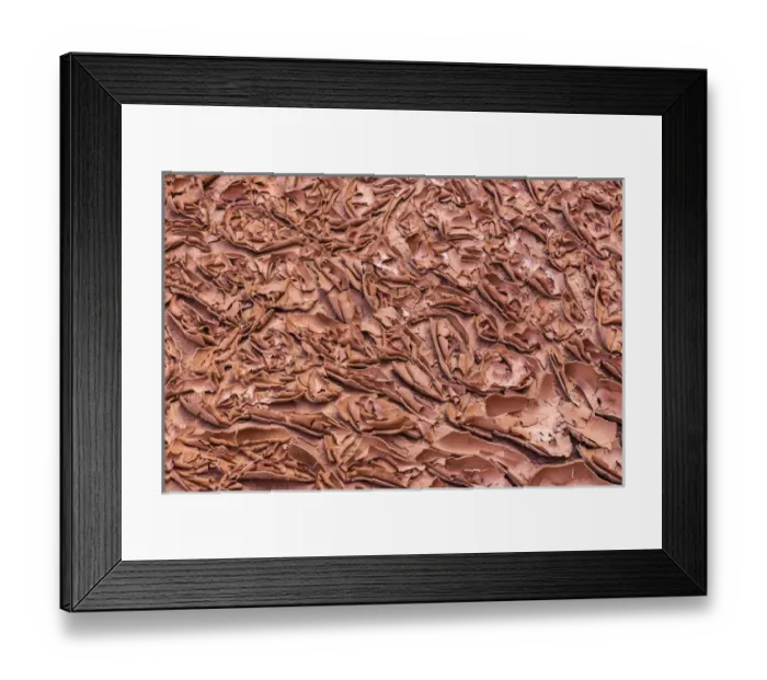 Framed Print : USA, Utah, Glen Canyon National Recreation Area. Dried mud left by receding Lake Powell