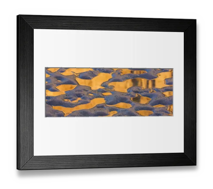 Framed Print : USA, Utah, Glen Canyon National Recreation Area. Pools of water reflect sunlit cliff Framed Print : USA, Utah, Glen Canyon National Recreation Area. Pools of water reflect sunlit cliff
