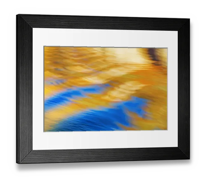Framed Print : USA, Utah, Glen Canyon National Recreation Area. Abstract of cliff reflection in Lake Powell Framed Print : USA, Utah, Glen Canyon National Recreation Area. Abstract of cliff reflection in Lake Powell