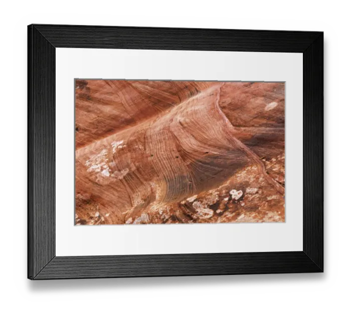 Framed Print : USA, Utah, Glen Canyon National Recreation Area. Patterns in sandstone rock formation Framed Print : USA, Utah, Glen Canyon National Recreation Area. Patterns in sandstone rock formation