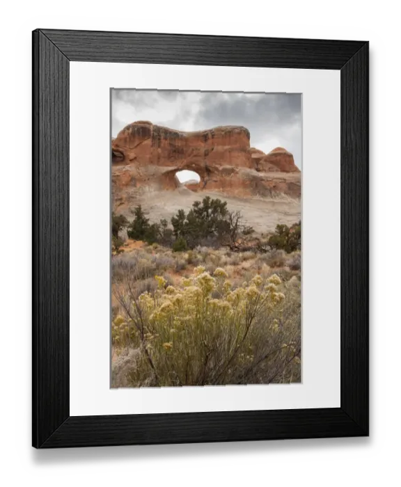 Framed Print : USA, Utah, Arches National Park. Scenic of Tunnel Arch Framed Print : USA, Utah, Arches National Park. Scenic of Tunnel Arch