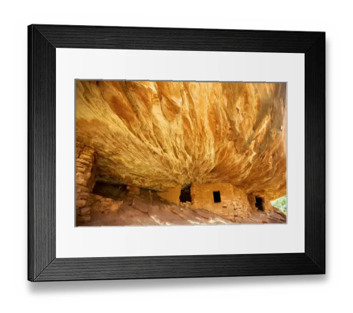 Framed Print : The South Fork of Mule Canyons House on Fire Ruin is one of the most spectacular Framed Print : The South Fork of Mule Canyons House on Fire Ruin is one of the most spectacular