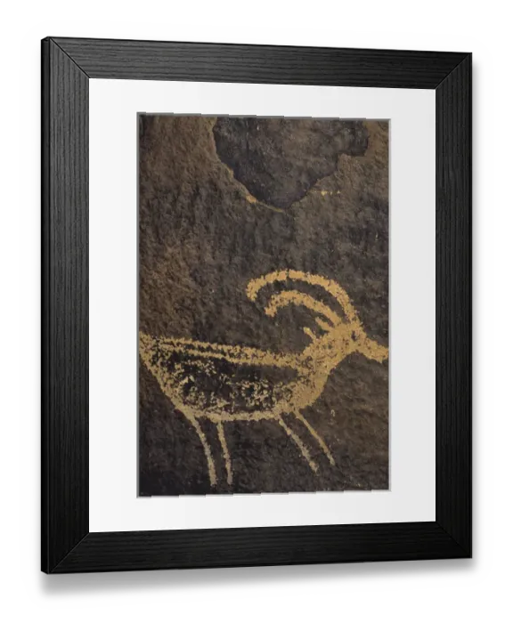 Framed Print : USA, Utah, Petroglyphs, Sandstone Framed Print : USA, Utah, Petroglyphs, Sandstone