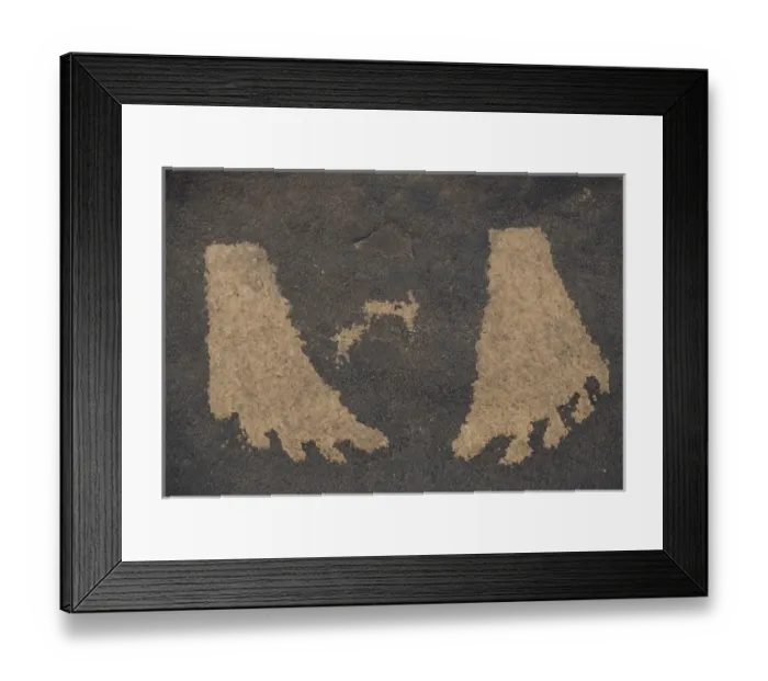 Framed Print : USA, Utah, Petroglyphs, Sandstone Framed Print : USA, Utah, Petroglyphs, Sandstone