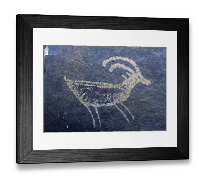 Framed Print : USA, Utah, Petroglyphs, Sandstone Framed Print : USA, Utah, Petroglyphs, Sandstone