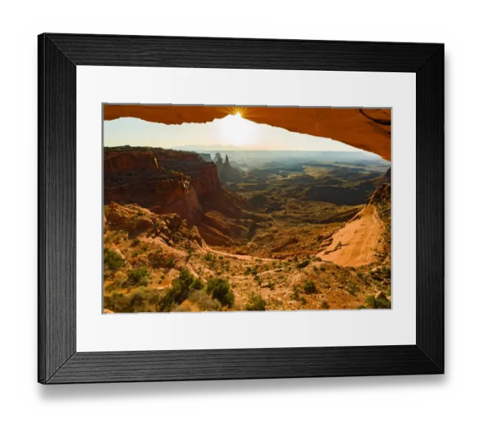Framed Print : USA, Utah, Canyonlands, sunrise Framed Print : USA, Utah, Canyonlands, sunrise