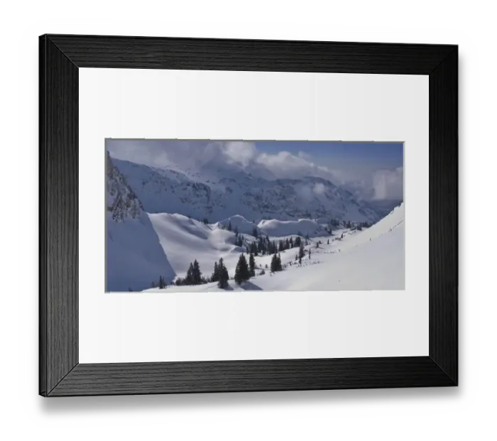Framed Print : Clouds on Ridge, Mill B So Fork, Big Cottonwood Canyon, Twin Peaks Wilderness Area Framed Print : Clouds on Ridge, Mill B So Fork, Big Cottonwood Canyon, Twin Peaks Wilderness Area