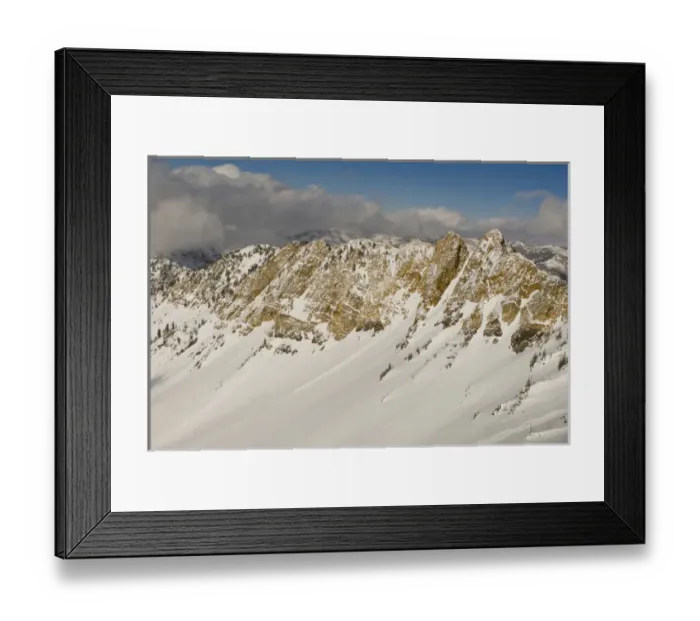 Framed Print : Mineral Fork, Big Cottonwood Canyon, Wasatch Mountains, near Salt lake City and Alta Framed Print : Mineral Fork, Big Cottonwood Canyon, Wasatch Mountains, near Salt lake City and Alta