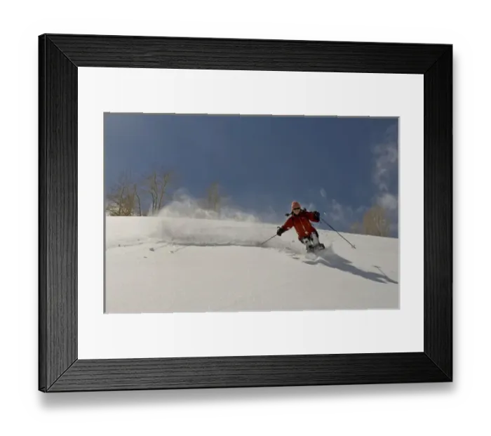 Framed Print : Backcountry powder skiing Big Cottonwood Canyon, Uinta- Wasatch-Cache National Forest Framed Print : Backcountry powder skiing Big Cottonwood Canyon, Uinta- Wasatch-Cache National Forest