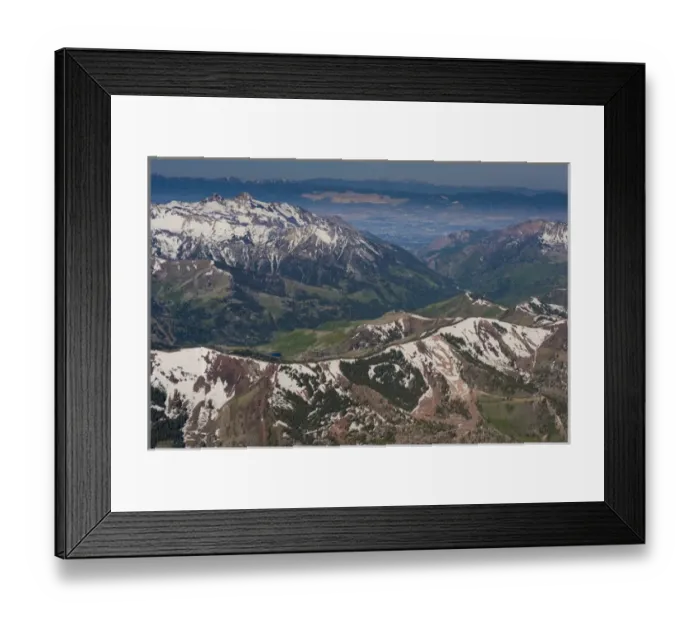 Framed Print : Willow Lake, Bear Trap, Mt. Raymond and The Canyons Ski Area(9990), Mt. Olympus Wilderness Framed Print : Willow Lake, Bear Trap, Mt. Raymond and The Canyons Ski Area(9990), Mt. Olympus Wilderness