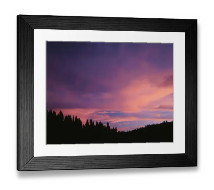 Framed Print : USA, Utah, View of Clouds and trees at Dixie National Forest Framed Print : USA, Utah, View of Clouds and trees at Dixie National Forest