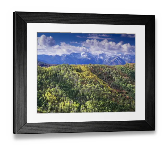 Framed Print : Fall Foliage, Golden Aspens, East Canyon with view of Parleys, near Salt Lake City, Utah Framed Print : Fall Foliage, Golden Aspens, East Canyon with view of Parleys, near Salt Lake City, Utah