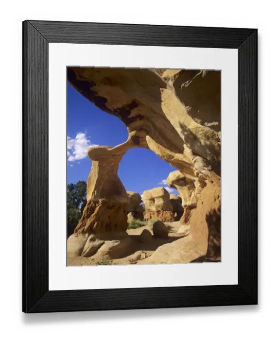 Framed Print : Metate Arch, Devils Garden, Grand Staircase-Escalante National Monument, Ut Framed Print : Metate Arch, Devils Garden, Grand Staircase-Escalante National Monument, Ut
