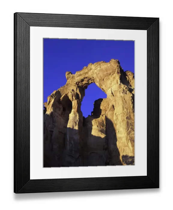 Framed Print : Mighty Grosvenor Arch in Grand Staircase - Escalante National Monument, Utah Framed Print : Mighty Grosvenor Arch in Grand Staircase - Escalante National Monument, Utah