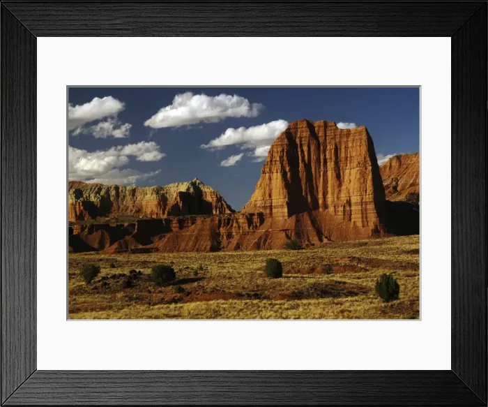 Framed Print : Temple of the Moon, Jacobs Wall, Cathedral Valley, Capitol Reef National Park Framed Print : Temple of the Moon, Jacobs Wall, Cathedral Valley, Capitol Reef National Park