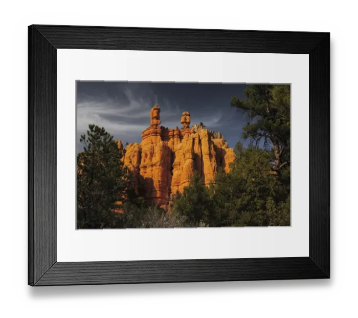 Framed Print : Red Rock; Red Canyon; Utah; USA Framed Print : Red Rock; Red Canyon; Utah; USA