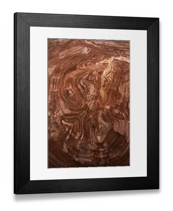 Framed Print : Time worn ceiling of a redrock niche in the Vermillion Cliffs - Paria Wilderness Framed Print : Time worn ceiling of a redrock niche in the Vermillion Cliffs - Paria Wilderness