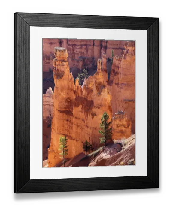 Framed Print : Utah, Bryce Canyon National Park, Bryce Canyon and Hoodoos Framed Print : Utah, Bryce Canyon National Park, Bryce Canyon and Hoodoos