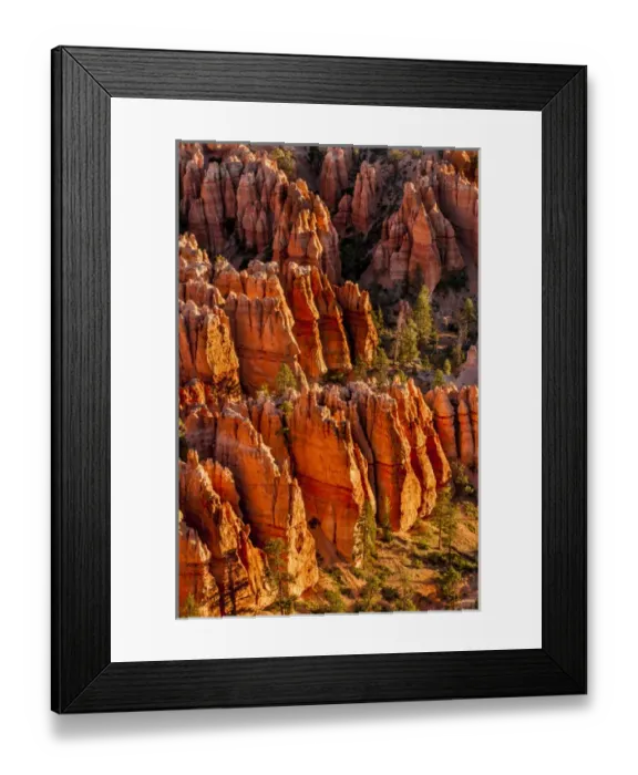 Framed Print : Bryce Canyon National Park Utah, USA