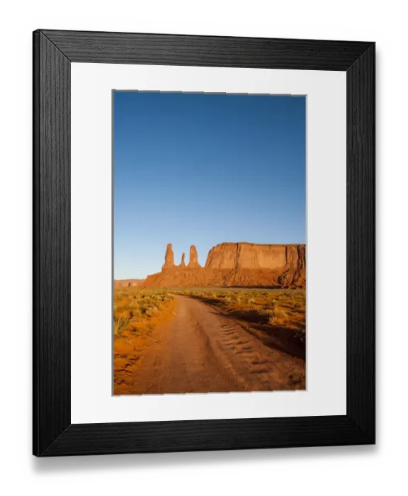 Framed Print : Three Sisters Mitchell Mesa, Monument Valley Navajo Tribal Park, Monument Valley Framed Print : Three Sisters Mitchell Mesa, Monument Valley Navajo Tribal Park, Monument Valley
