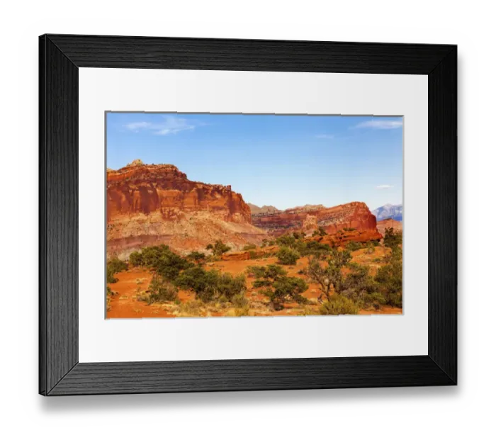 Framed Print : Capitol Reef Sandstone Mountain Scenic Drive Water Pocket Capitol Reef National Park Framed Print : Capitol Reef Sandstone Mountain Scenic Drive Water Pocket Capitol Reef National Park