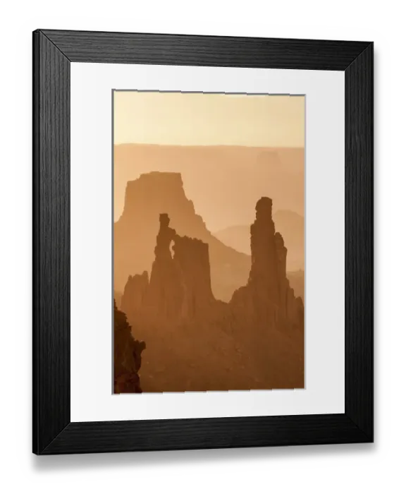 Framed Print : Canyonlands National Park, Utah, USA