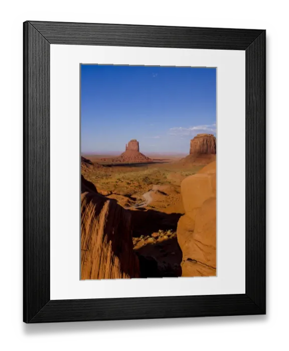 Framed Print : Monument Valley Navajo Tribal Park, Monument Valley, Utah, USA Framed Print : Monument Valley Navajo Tribal Park, Monument Valley, Utah, USA