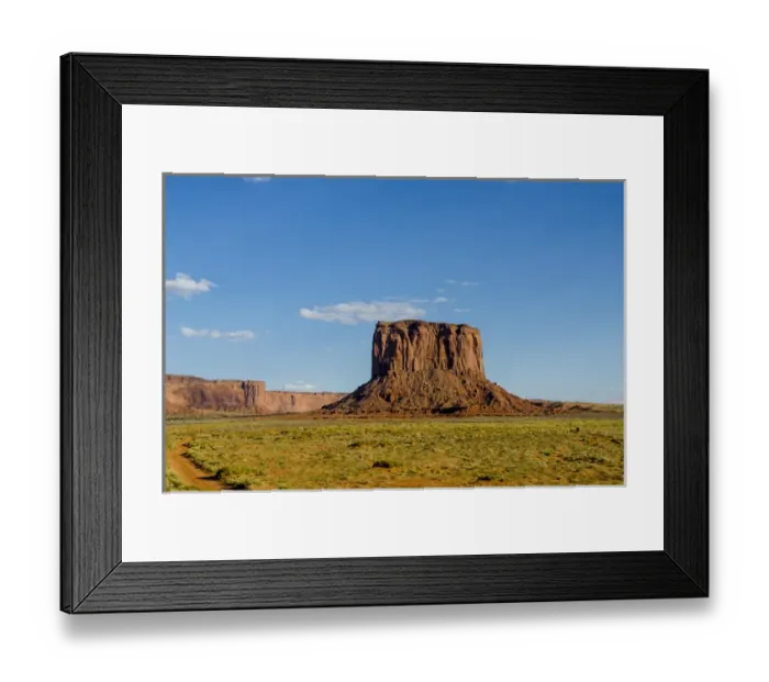 Framed Print : Merrick Butte, Monument Valley Navajo Tribal Park, Monument Valley, Utah, USA Framed Print : Merrick Butte, Monument Valley Navajo Tribal Park, Monument Valley, Utah, USA