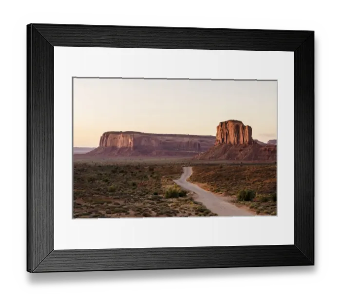 Framed Print : Monument Valley Navajo Tribal Park, Monument Valley, Utah, USA