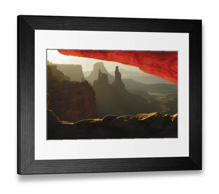 Framed Print : Sunrise; Mesa Arch; Canyonlands National Park; Utah; USA Framed Print : Sunrise; Mesa Arch; Canyonlands National Park; Utah; USA